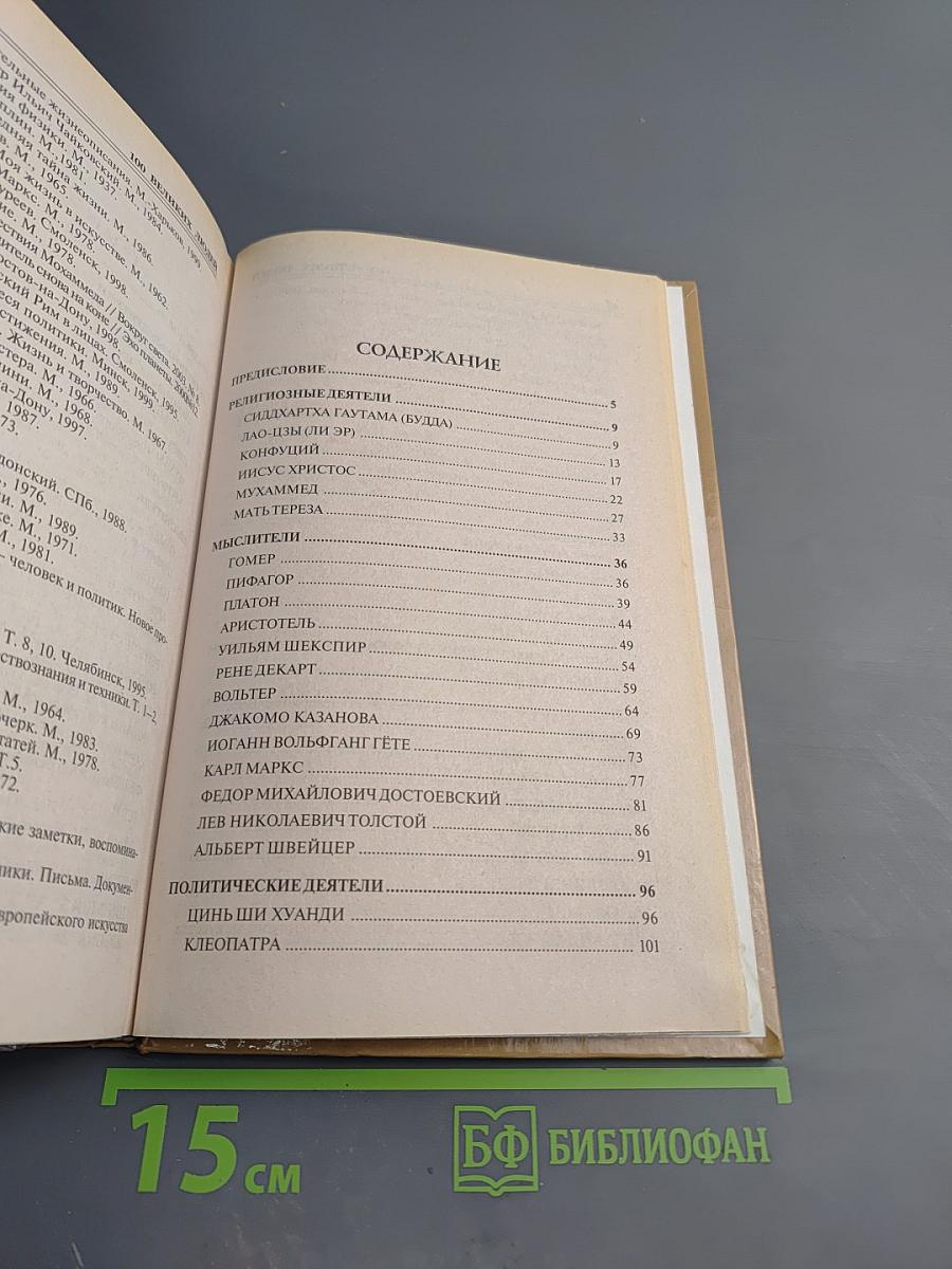 100 Великих Людей