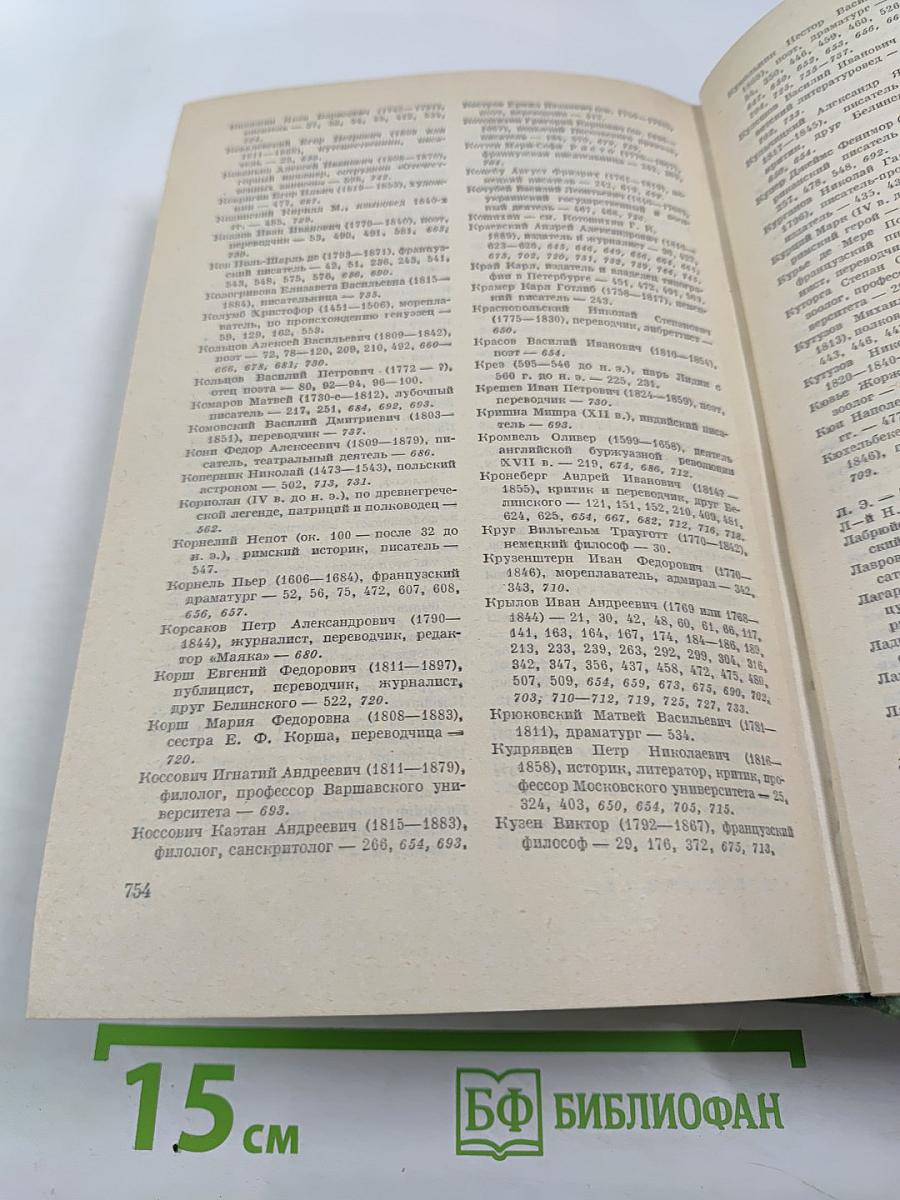 Собрание сочинений В. Г. Белинского. Том восьмой