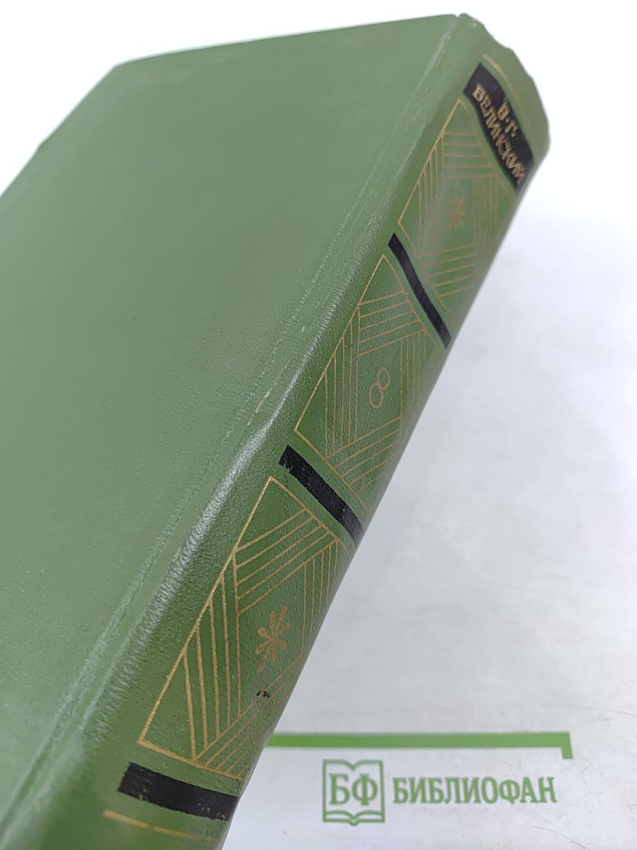 Собрание сочинений В. Г. Белинского. Том восьмой