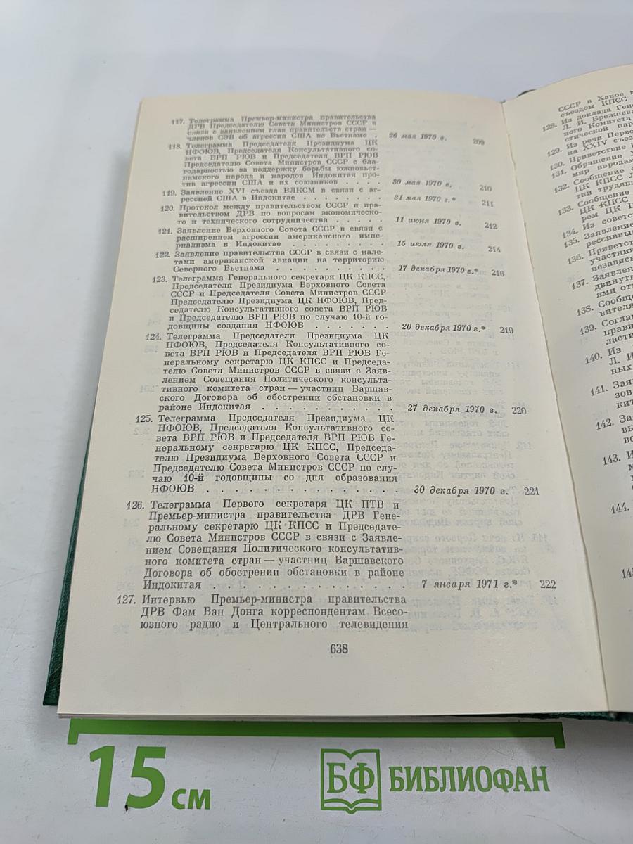 Советский Союз - Вьетнам: 30 лет отношений 1950-1980