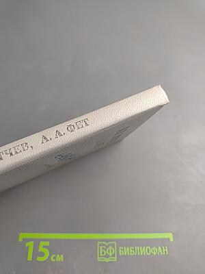 Ф.И. Тютчев, А.А. Фет. Стихотворения