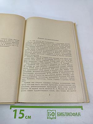 Русская литература для восьмого класса средней школы