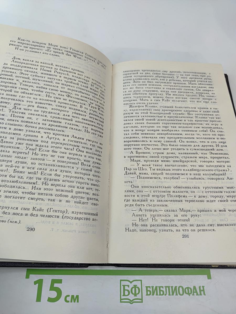 Собрание сочинений в девяти томах. Том 7. Очарованная душа