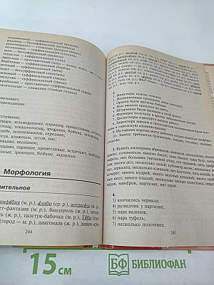 Русский язык. Большой справочник для подготовки к Единому Государственному Экзамену. Домашний репетитор