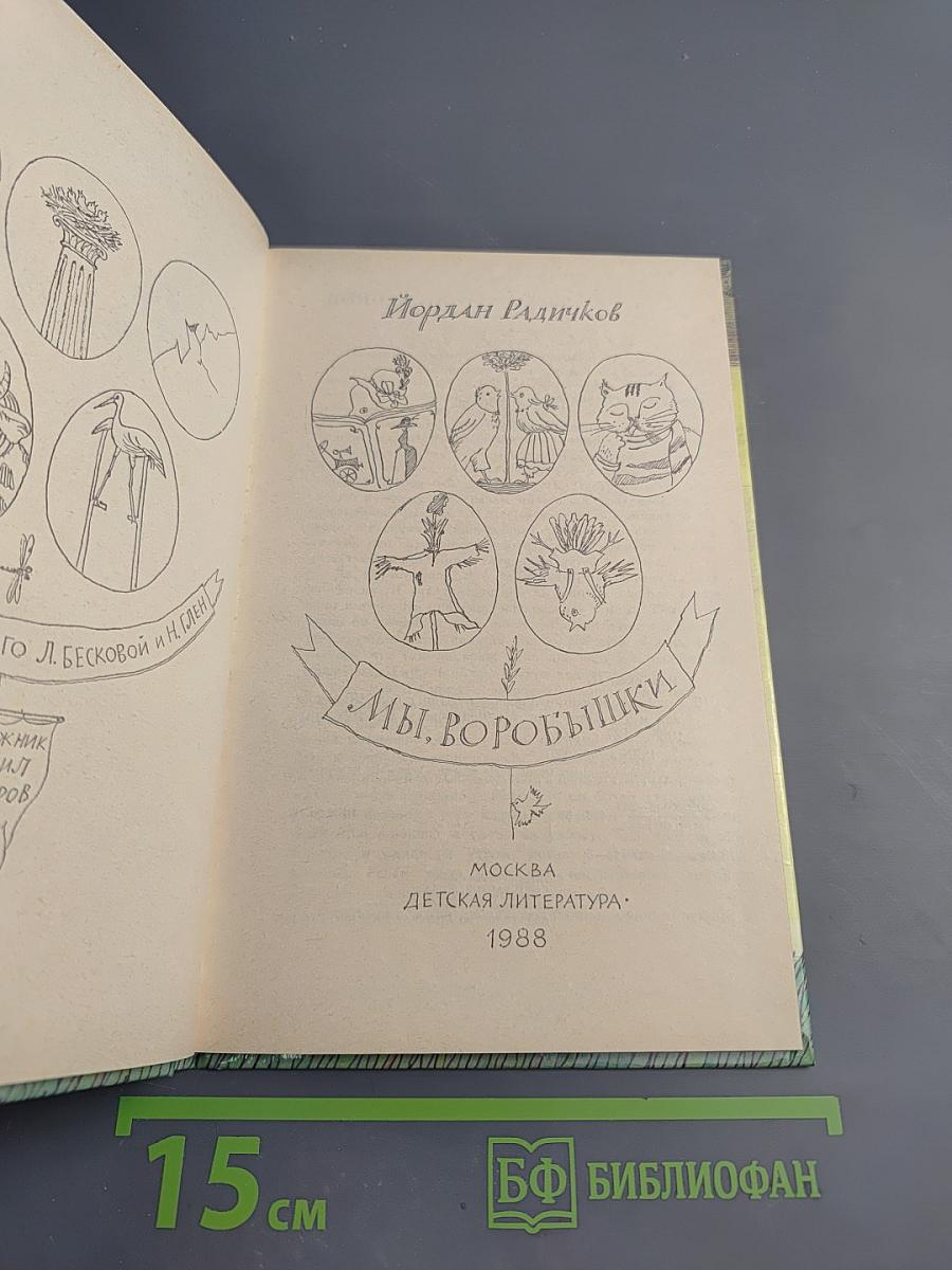 Мы, воробышки