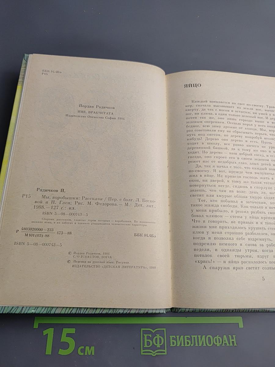 Мы, воробышки