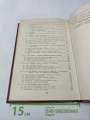 Организация торговли продовольственными товарами