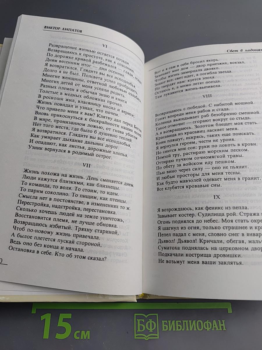 Свет в ладонях. Стихотворения 2000–2001 гг.