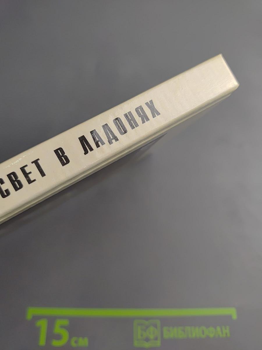 Свет в ладонях. Стихотворения 2000–2001 гг.