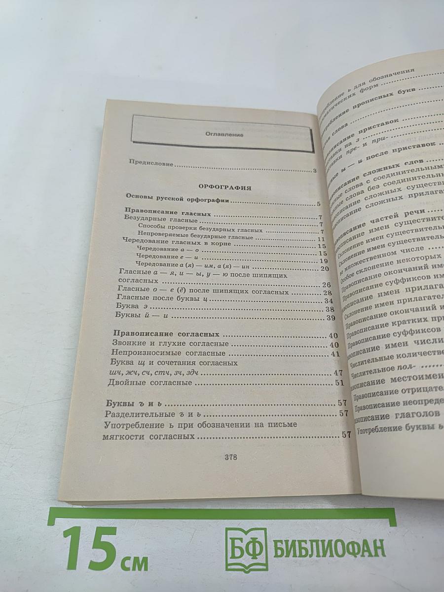 Русский язык. Орфография. Пунктуация