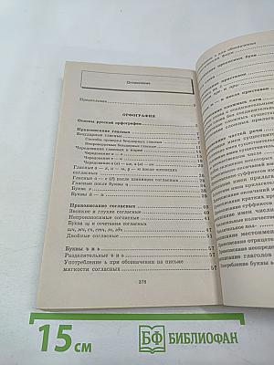 Русский язык. Орфография. Пунктуация