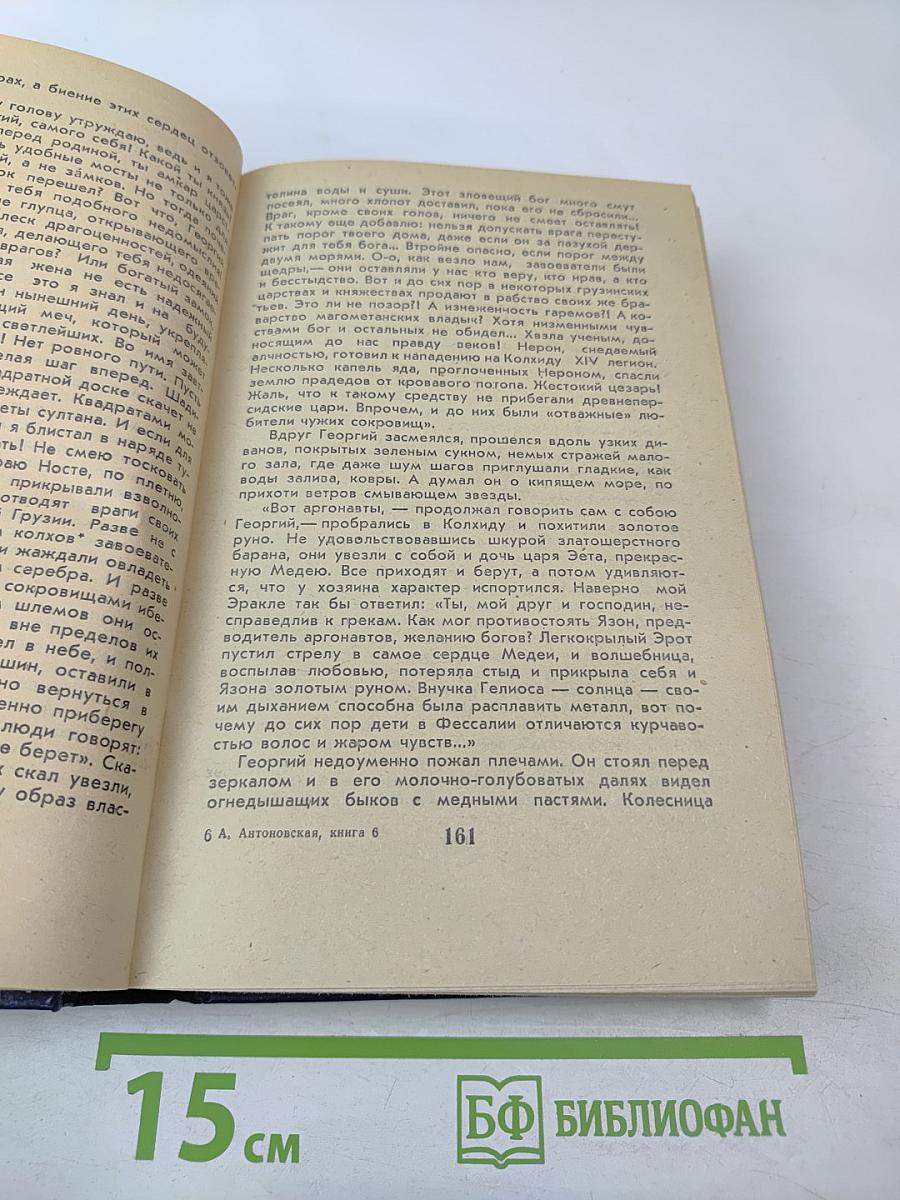 Великий Моурави. Книга шестая. Город мелодичных колокольчиков