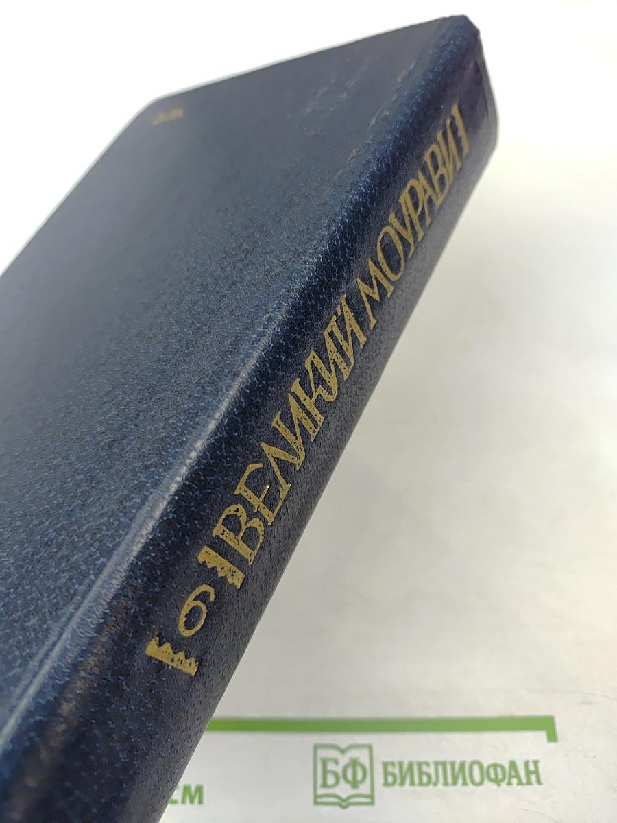 Великий Моурави. Книга шестая. Город мелодичных колокольчиков