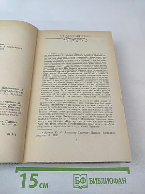 Друзья Пушкина. Переписка, воспоминания, дневники. Том 1