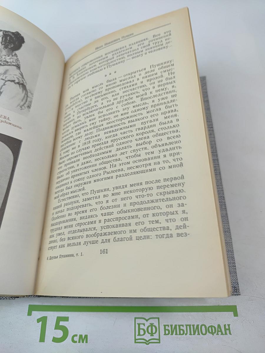 Друзья Пушкина. Переписка, воспоминания, дневники. Том 1