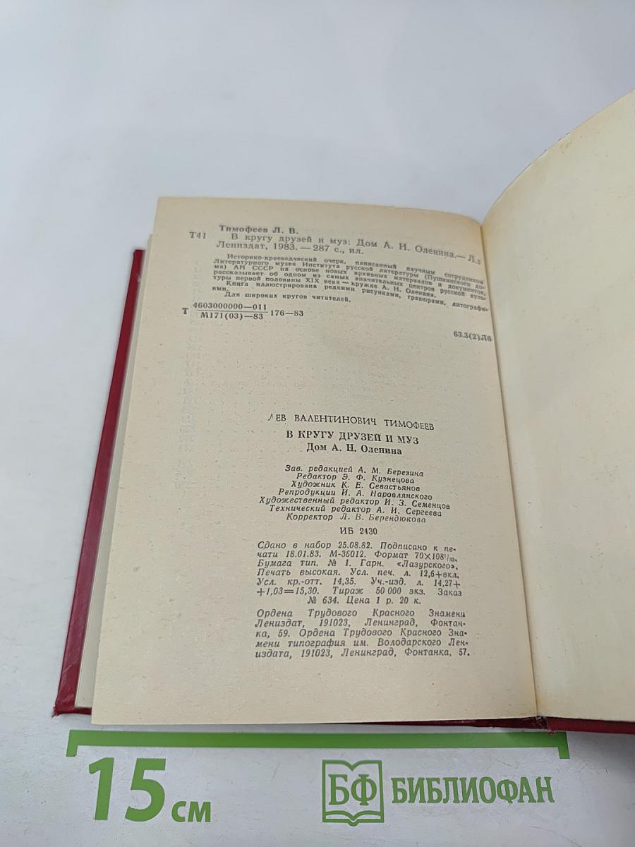 В кругу друзей и муз. Дом А. Н. Оленина