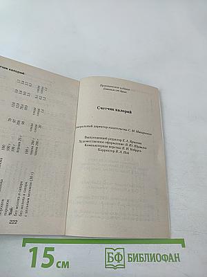 Счетчик калорий