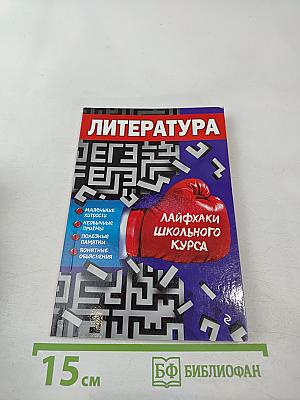 Литература. ЕГЭ. Лайфхаки школьного курса