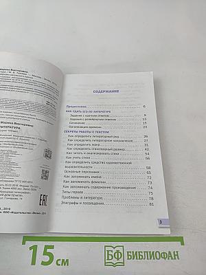 Литература. ЕГЭ. Лайфхаки школьного курса