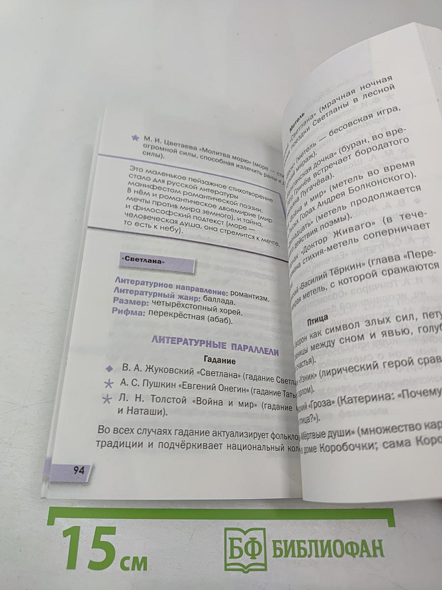 Литература. ЕГЭ. Лайфхаки школьного курса