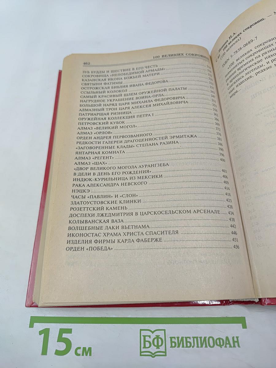 100 Великих Сокровищ