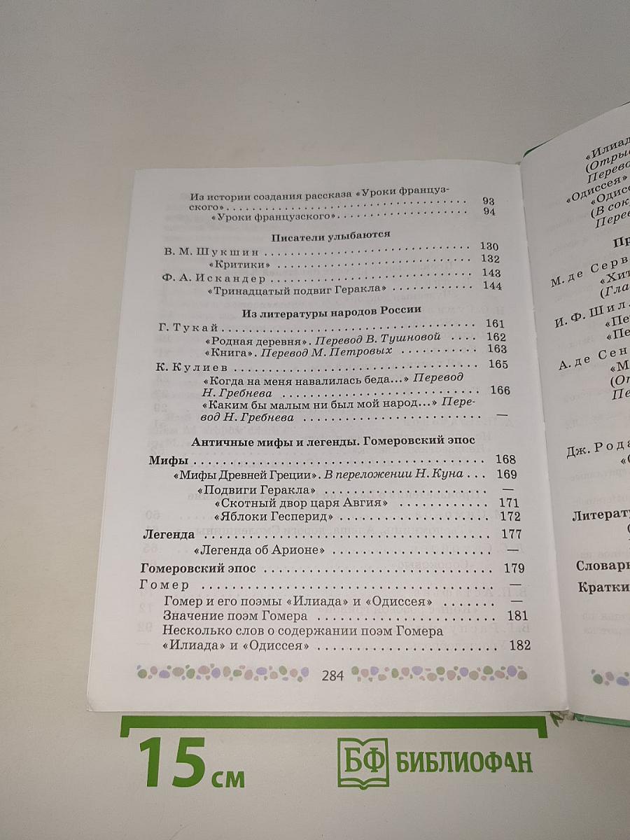 Литература. 6 класс. Часть 2