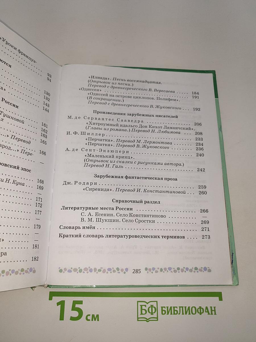 Литература. 6 класс. Часть 2