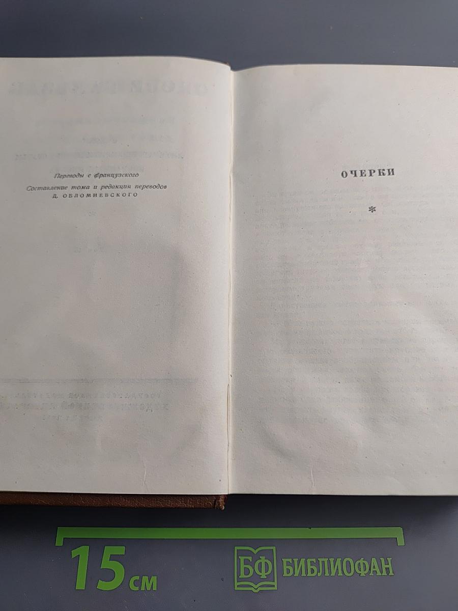 Очерки. Литературно-критические статьи. Избранные письма. Том 15