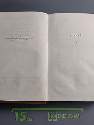 Очерки. Литературно-критические статьи. Избранные письма. Том 15