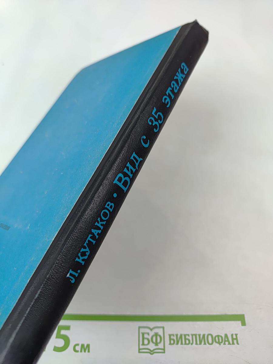 Вид с 35 этажа