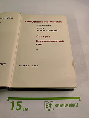 Хождение по мукам. Том первый. Книга первая и вторая: Сестры, Восемнадцатый год