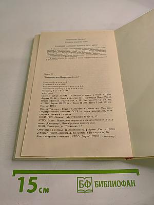 Владимир, или Прерванный полёт