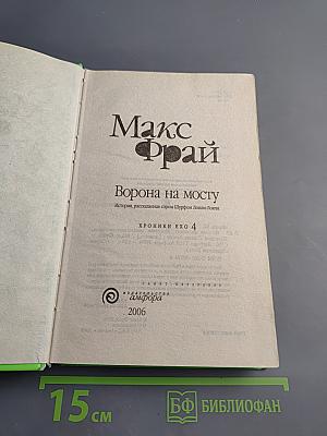 Ворона на мосту