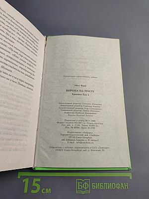 Ворона на мосту