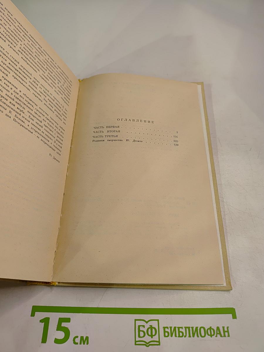 Кануны: Хроника конца 20-х годов