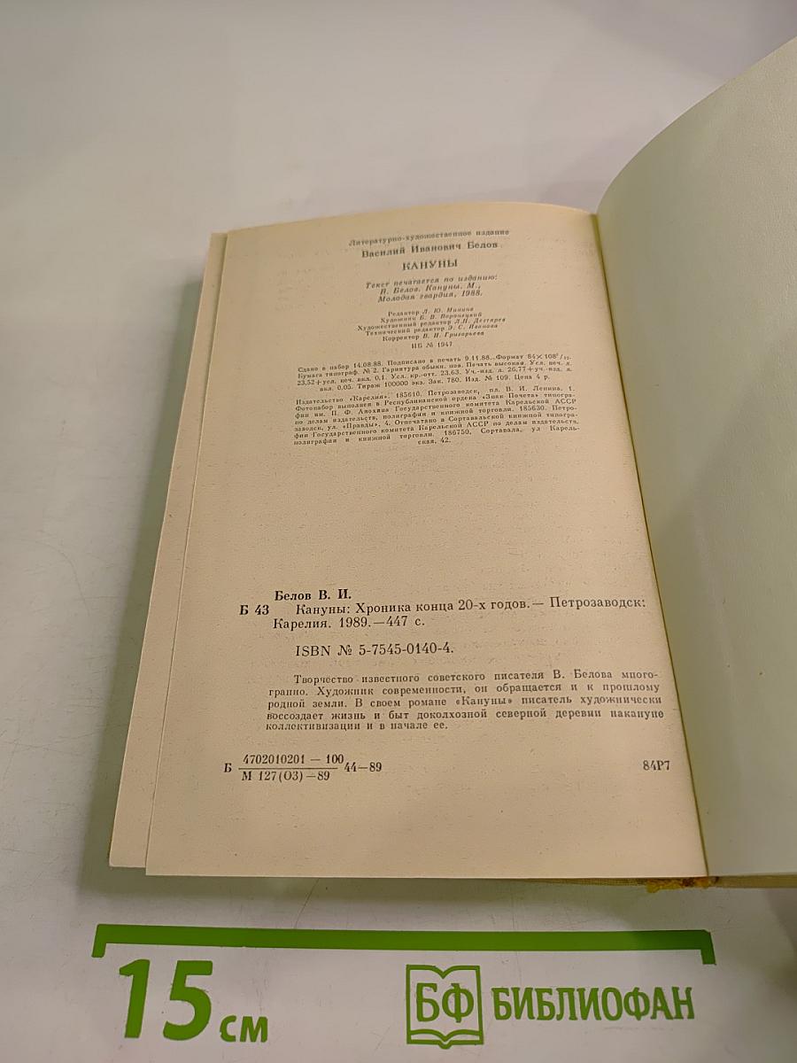 Кануны: Хроника конца 20-х годов