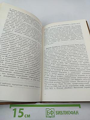 История итальянских секретных служб