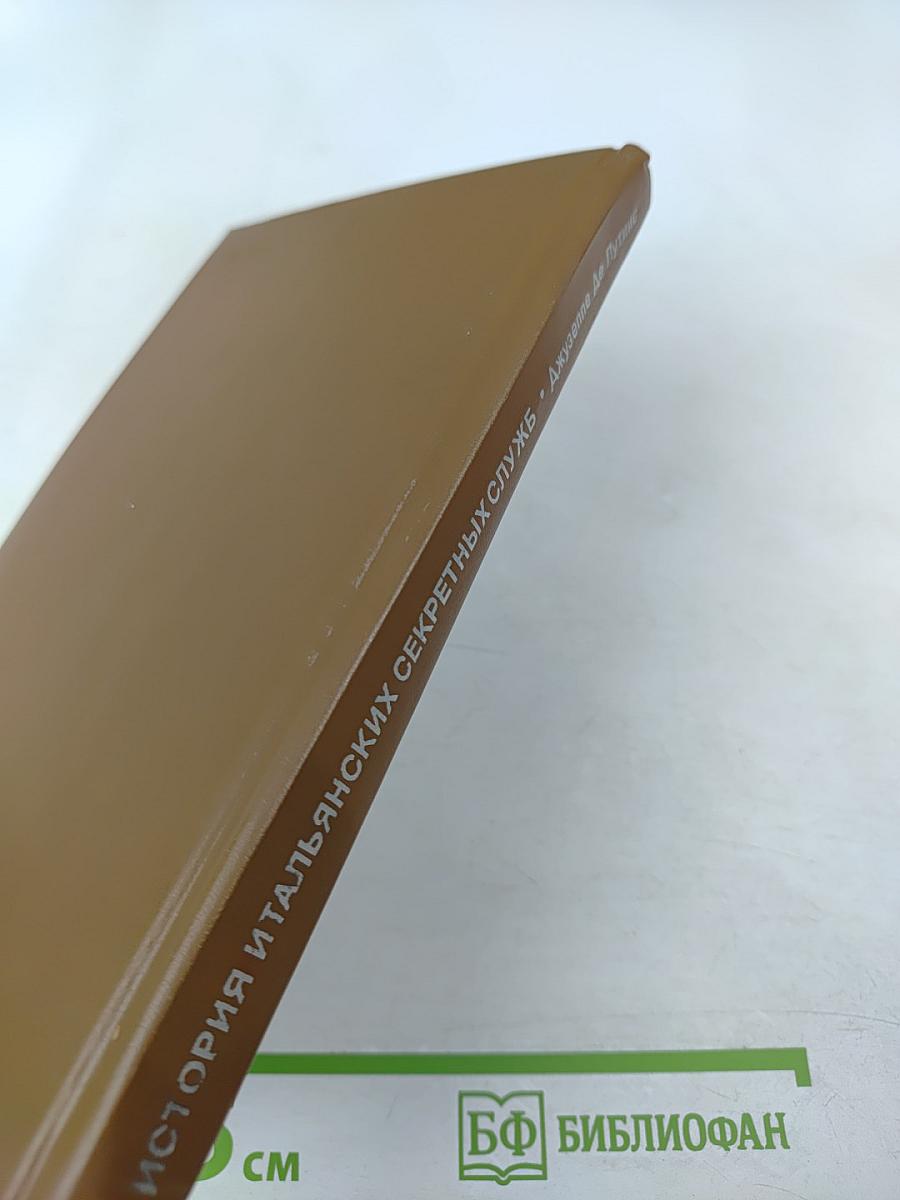 История итальянских секретных служб