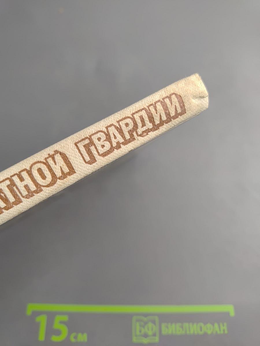 В рядах шахматной гвардии