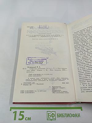 Как закалялась сталь. Том 1