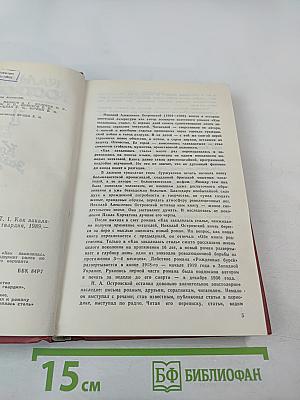 Как закалялась сталь. Том 1