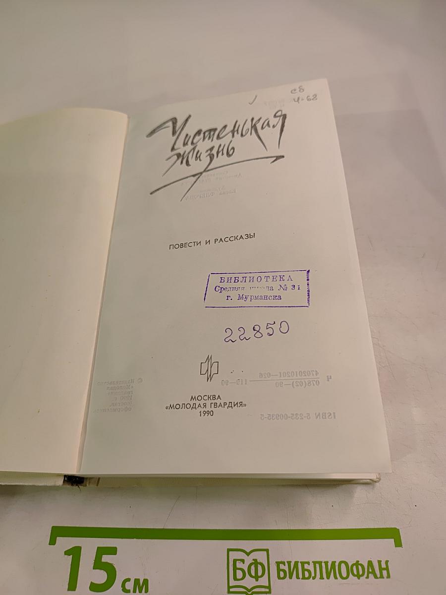 Чистенькая жизнь