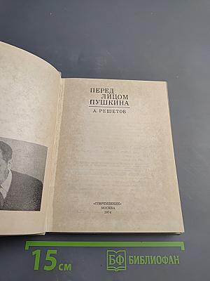 Перед лицом Пушкина