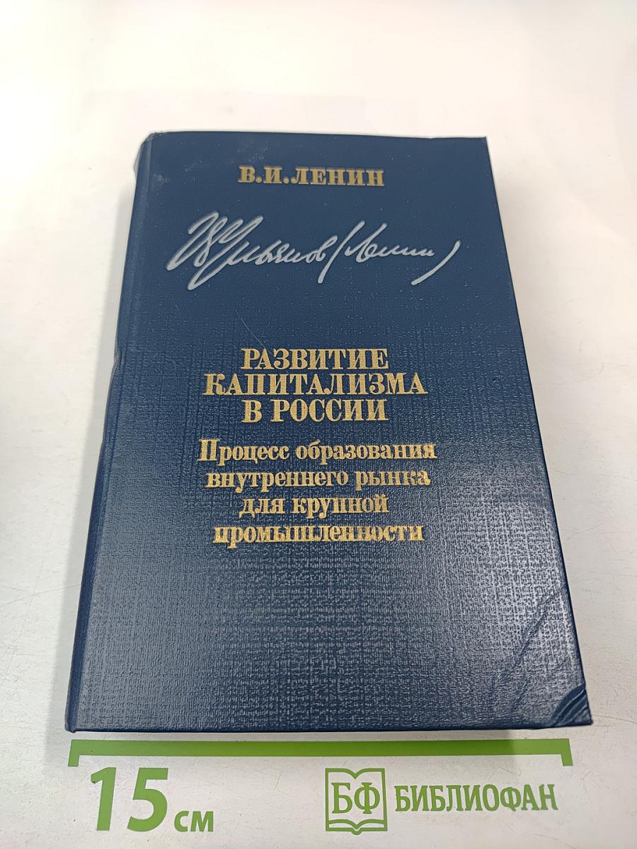Развитие капитализма в России. Процесс образования внутреннего рынка для крупной промышленности