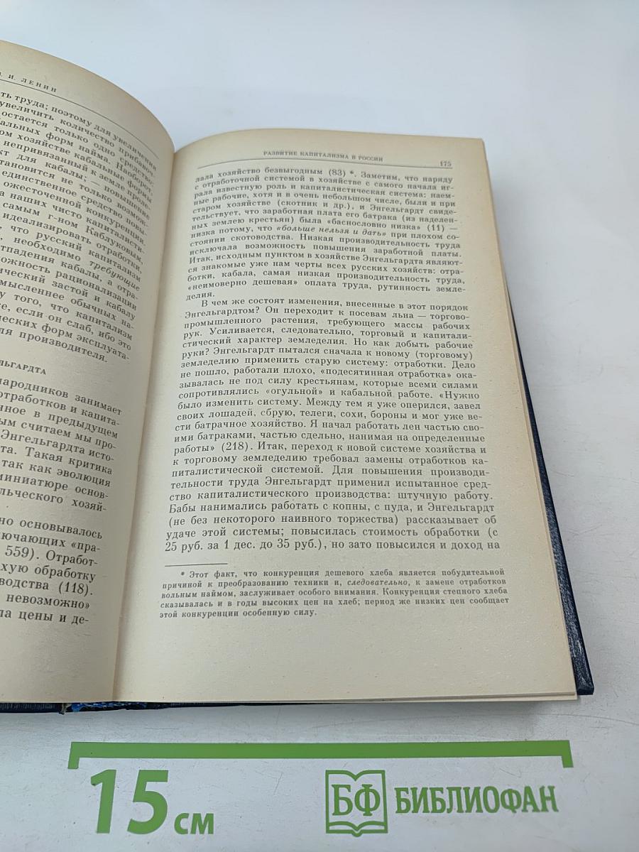 Развитие капитализма в России. Процесс образования внутреннего рынка для крупной промышленности