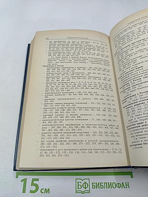 Развитие капитализма в России. Процесс образования внутреннего рынка для крупной промышленности