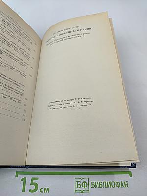 Развитие капитализма в России. Процесс образования внутреннего рынка для крупной промышленности