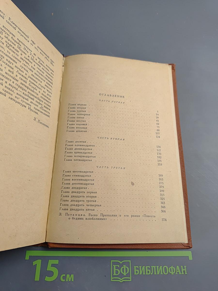 Повесть о бедных влюбленных