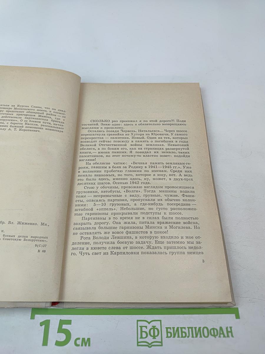 Обелиск у дороги