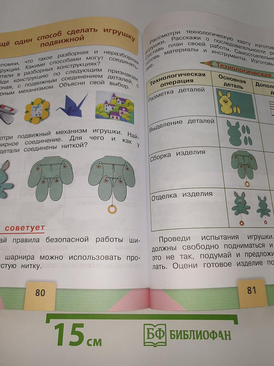 Технология 2 класс